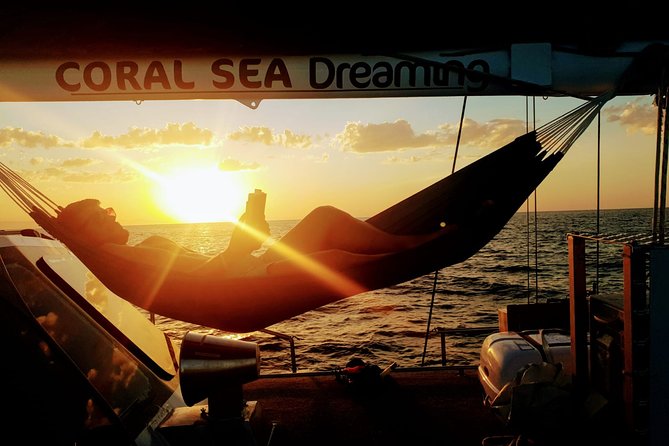 Coral Sea Dreaming Overnight Dive, Snorkel and Sail - What the $472.66 price really covers