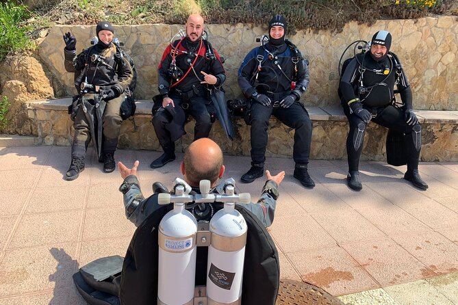 Costa Brava: Scuba Diving Tour, Lunch and a Visit to Tossa de Mar - A Mediterranean lunch beside Great Beach