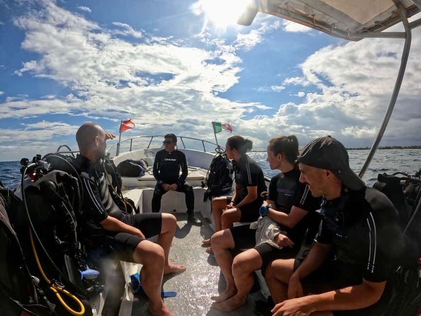 Costa Maya: Two Tank Fun Dive for Certified Divers - Who will enjoy this Costa Maya outing most