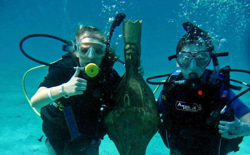 Cozumel: One Tank Scuba Dive and Full Chankanaab Park Access - A gentle first look at Cozumel underwater