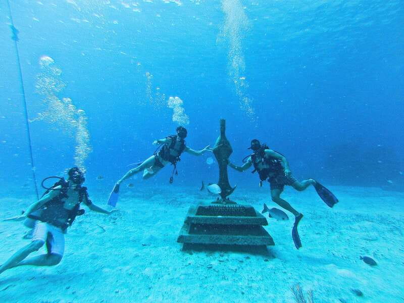 Cozumel: One Tank Scuba Dive and Full Chankanaab Park Access - Getting there from the cruise ports