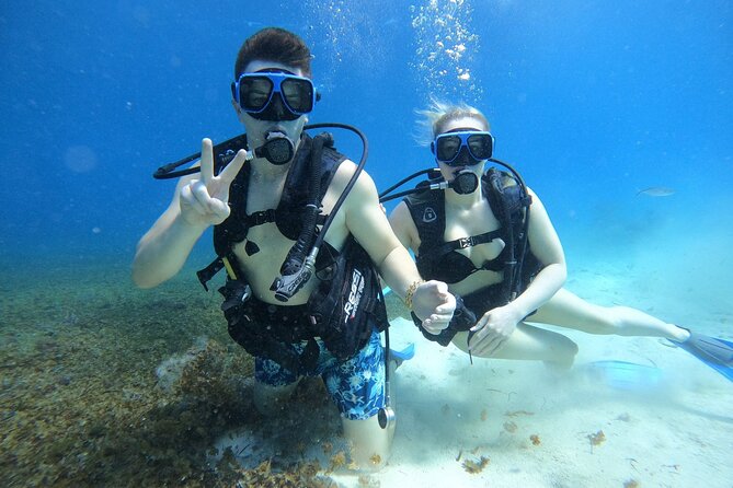 Cozumel Scuba Dive at Chankanaab - Parque Nacional Arrecifes de Cozumel