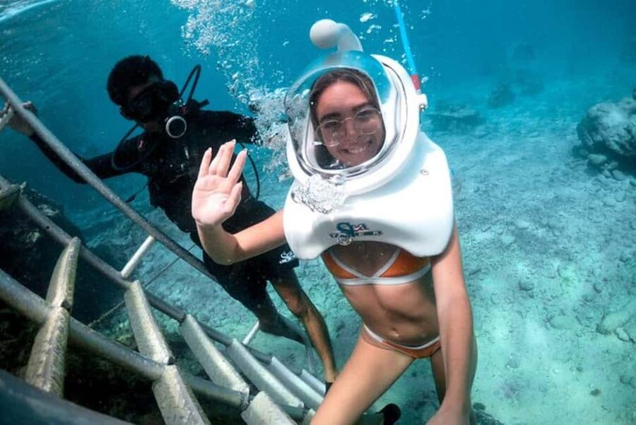 Cozumel: SeaTrek Underwater Helmet Diving Experience - Key Details Before You Book
