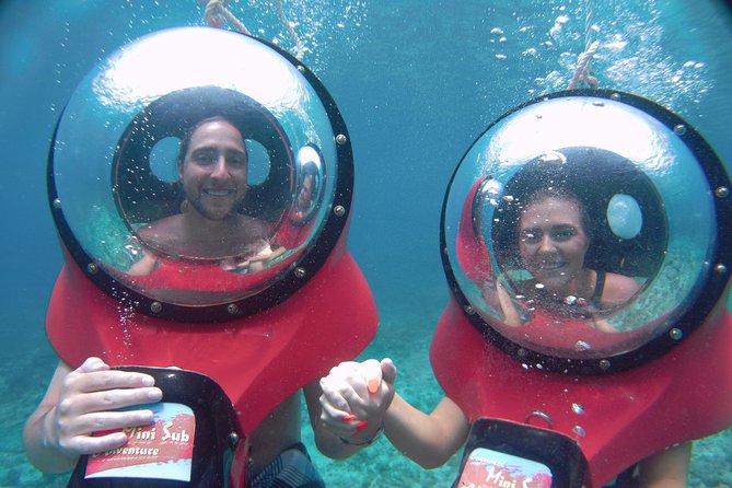 Cozumel Shore Excursion: Mini-SUB Diving Adventure - How Long You Are Really Underwater