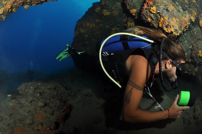 Crete Introductory Scuba Diving Experience - The Mediterranean sea session at 3 to 6 meters