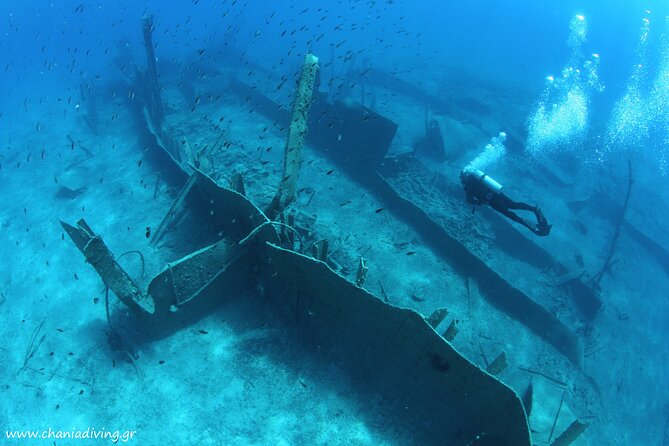 Crete: Scuba Diving for Certified Divers in Chania - What the $168.58 Price Really Covers