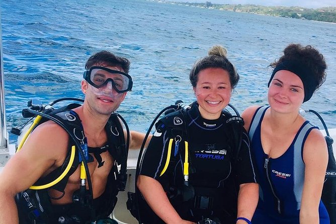Cruise Excursion – 2 Scuba Dives with transport (for certified divers) - West Bay beach, shop service, and equipment