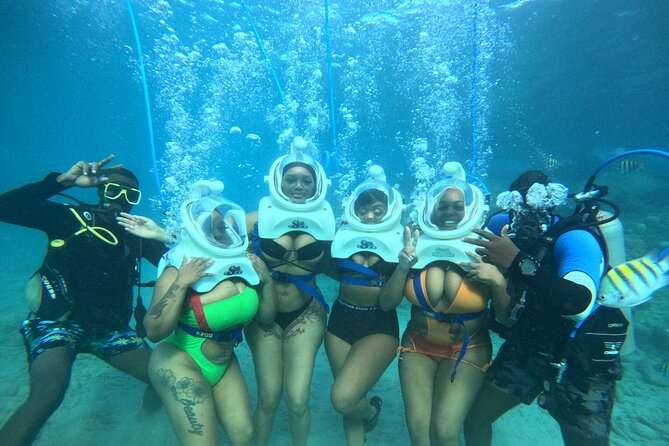 Curacao Helmet Diving-Walk the Ocean Floor, No Swimming Required - What makes this Curaçao ocean walk worth considering