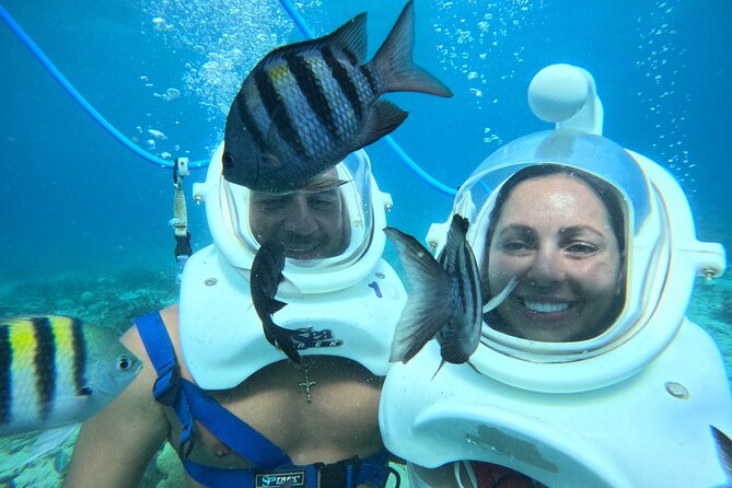Curacao Helmet Diving-Walk the Ocean Floor, No Swimming Required - Starting in Salina or at the Willemstad meeting point