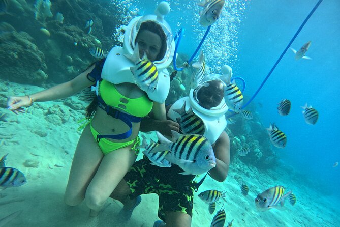 Curacao Helmet Diving-Walk the Ocean Floor, No Swimming Required - What the one-hour schedule really means