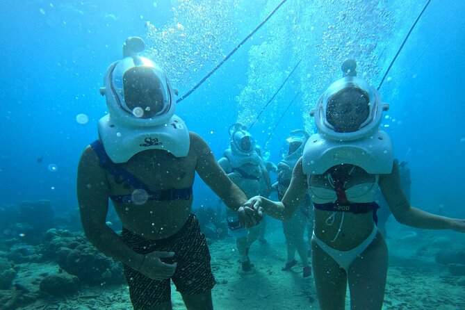 Curacao Helmet Diving-Walk the Ocean Floor, No Swimming Required - How the staff shape the experience