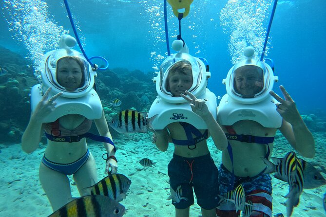 Curacao Helmet Diving-Walk the Ocean Floor, No Swimming Required - Is $150 a fair price?