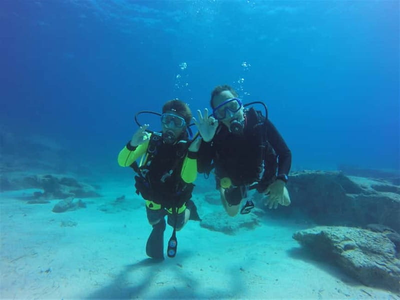 Cyprus: Introductory Scuba Lesson and Dive with Transfer - Blue Bay at a maximum of 6 meters