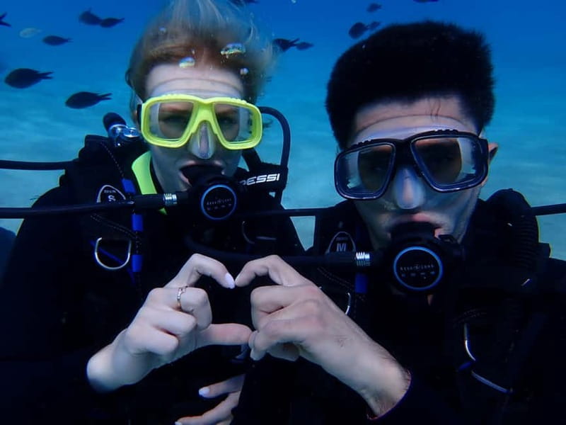 Cyprus: Introductory Scuba Lesson and Dive with Transfer - My verdict: book it if you want a gentle first attempt