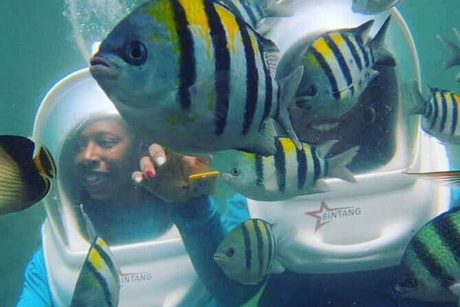 Daytrip to Padangbai Blue Lagoon fun diving or try diving - Blue Lagoon, Jepun, and Bias Tugel underwater
