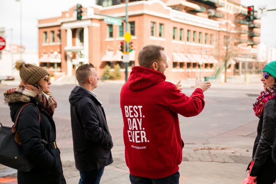 Deep Dive into Denver: Small-Group Walking Tour - Starting beside the Denver Art Museum