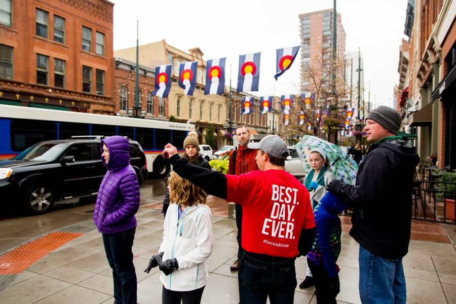 Deep Dive into Denver: Small-Group Walking Tour - Inside the Brown Palace’s grand atrium