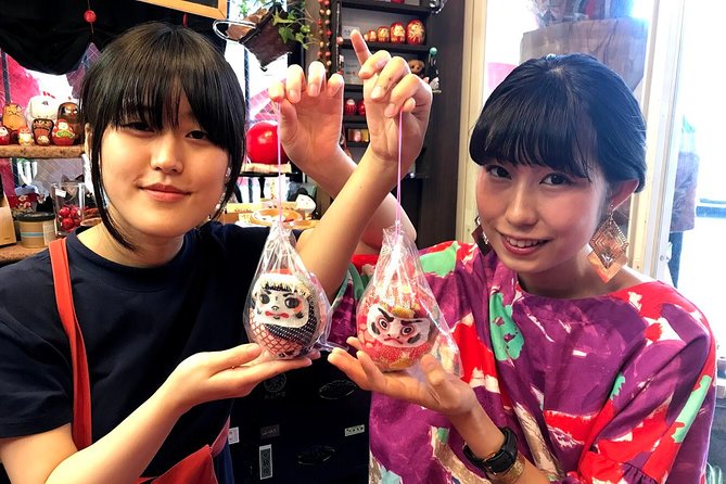 Deep Dive into the World of Daruma Dolls - Cutting and attaching the fabric takes about 30 minutes