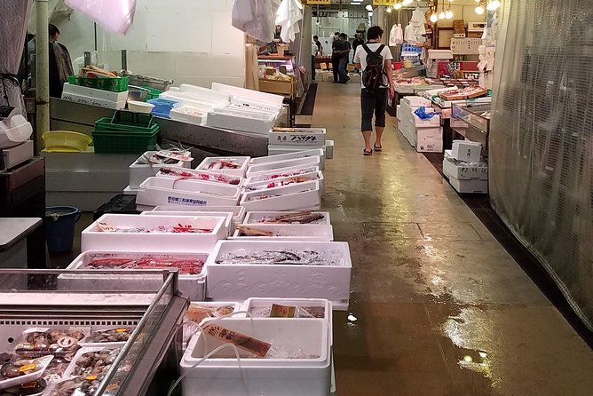 Deep Dive: Osaka Food Markets from Local to Luxurious! - Kuromon Ichiba Is the Tour’s Famous Food Stop