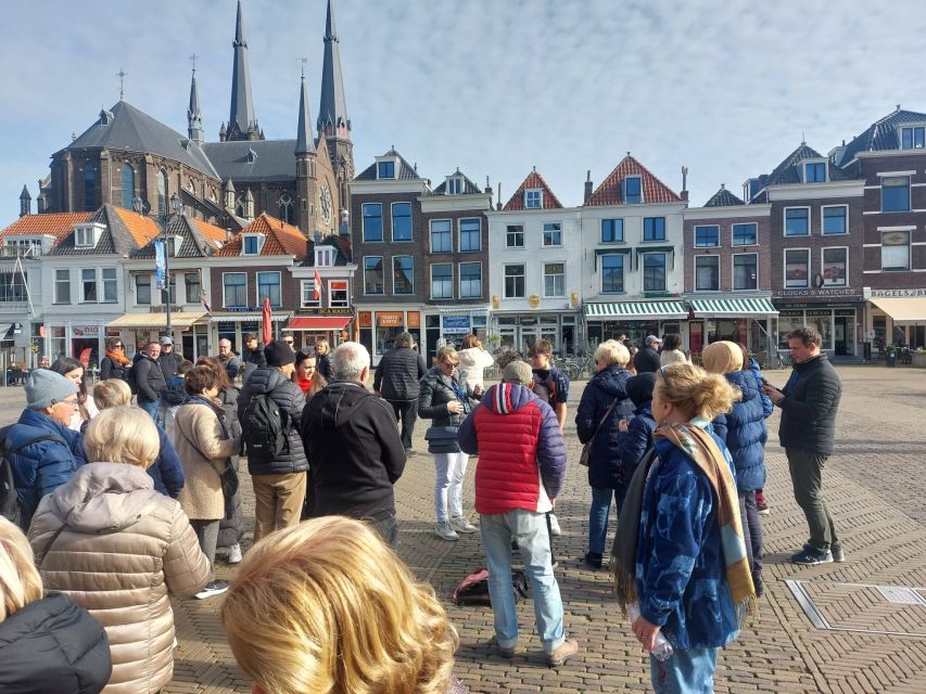 Delft: Dive into the Golden Age on a Private Walking Tour - Meeting Hugo Grotius on Market Square