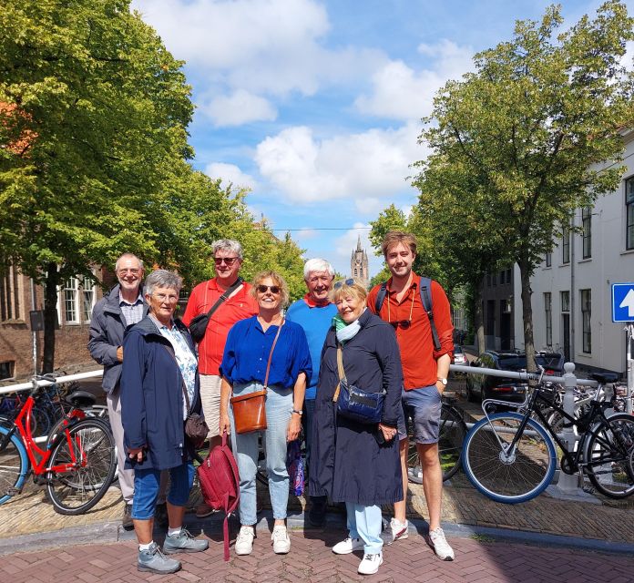 Delft: Dive into the Golden Age on a Private Walking Tour - Guide languages and the human element