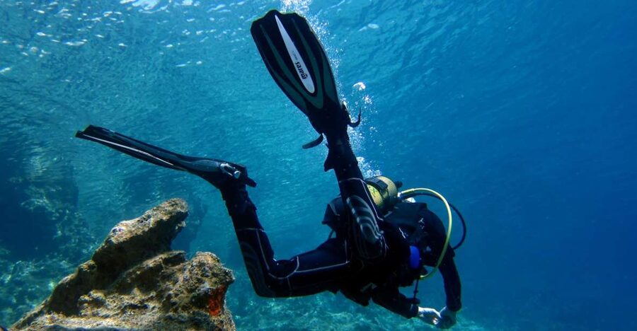 Didim: Scuba Diving Experience w/Hotel Pickup & Lunch - The 30-minute underwater session