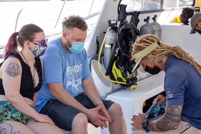 Discover Culebra: 2-Tank Scuba Diving - Safety rules that can affect your schedule