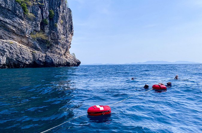 Discover Freediving in Koh Lanta, Thailand - Ko Bida Nok and the open-water step