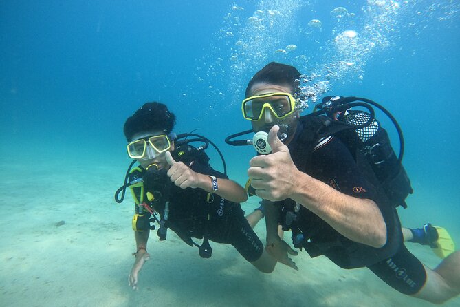 Discover Scuba Dive in Gran Canaria - Seeing Gran Canaria’s coast from the water