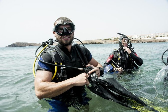 Discover Scuba Diving Adventure in Tenerife - The value of the $99.94 price
