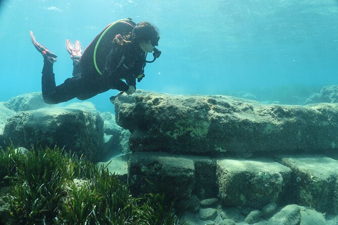Discover Scuba Diving Amathounta's Ancient Port - What the $114.64 price really buys you
