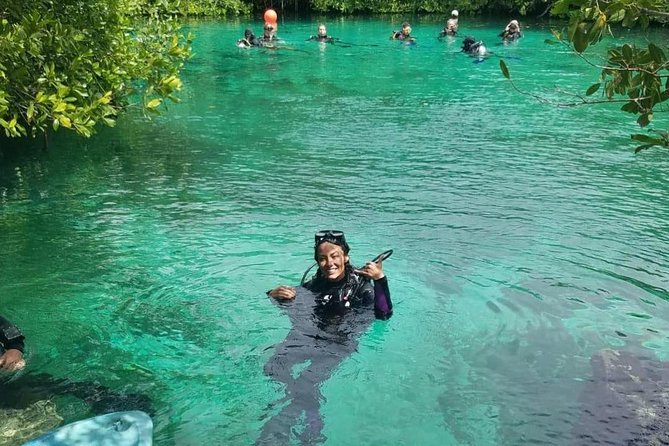 Discover Scuba Diving at Casa Cenote - Key points about this Casa Cenote experience