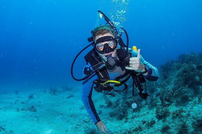 Discover Scuba Diving at Cozumel Marine Park - The pool session builds confidence before the boat ride
