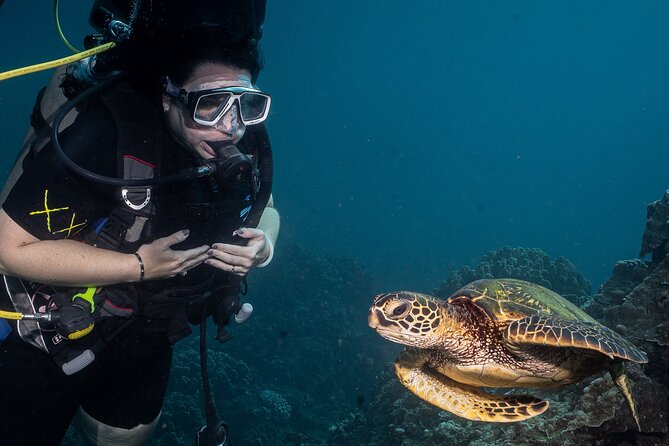 Discover Scuba Diving Class from Lahaina - Why four-person groups matter underwater