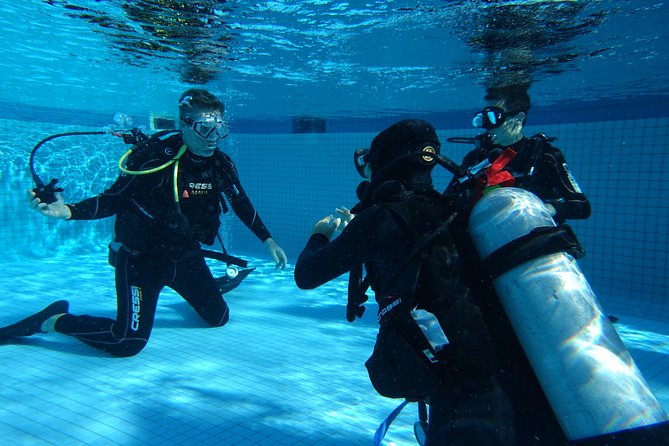 Discover Scuba Diving Course in Playa del Carmen with Two Coral Reef Dives - Starting at Scuba Libre at 8:00 a.m.