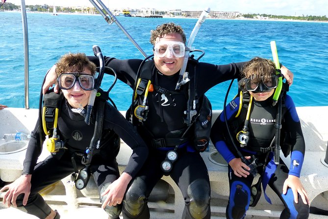 Discover Scuba Diving Course in Playa del Carmen with Two Coral Reef Dives - Morning classroom and pool work from 8:00 to 11:00