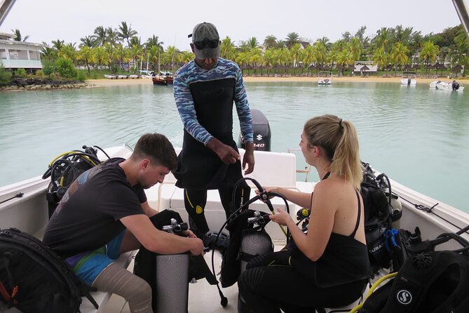 Discover Scuba Diving Experience- Bel Ombre - What happens during the underwater session