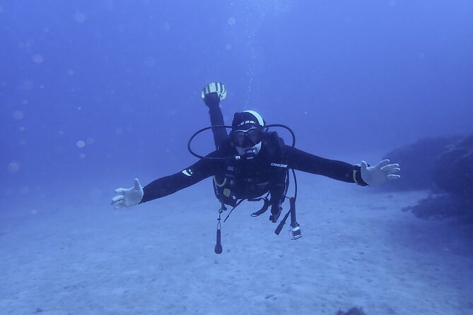 Discover Scuba Diving . First Experience underwater - Starting in Los Cristianos with the right expectations