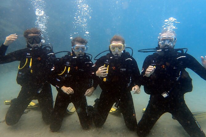 Discover Scuba Diving . First Experience underwater - Weather, timing, and the cancellation risk