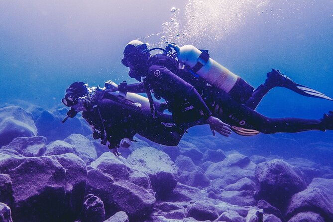 Discover Scuba Diving . First Experience underwater - What the underwater session feels like