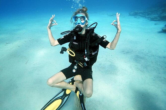 Discover Scuba Diving for Beginners - Green Bay’s calm, clear water