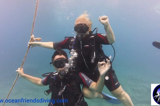 Discover Scuba Diving, free pictures included - Why Tenerife is a good place for a first scuba session