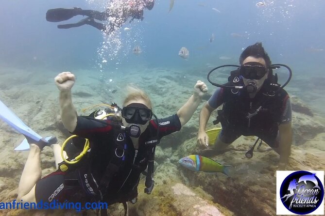Discover Scuba Diving, free pictures included - Photos included, video available for an extra fee