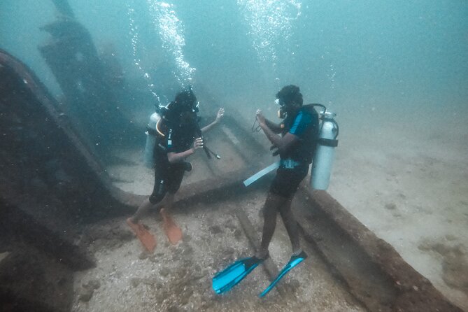 Discover SCUBA Diving in Beautiful Unawatuna Bay - What the conditions can change