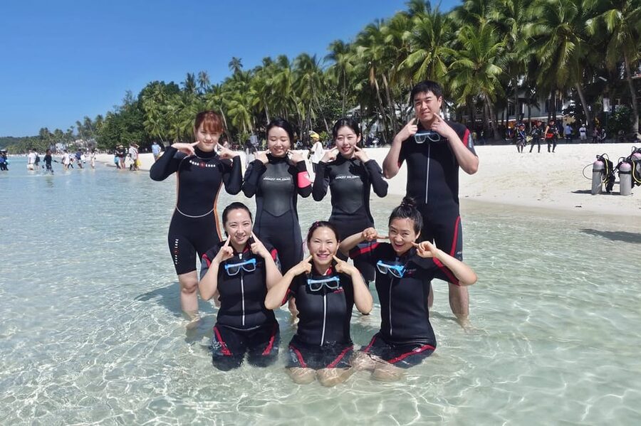 Discover Scuba Diving in Boracay - Who will enjoy this most