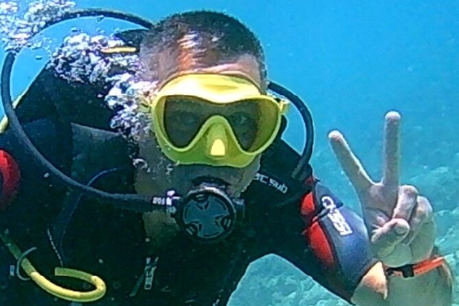 Discover scuba diving in Brindisi - The short lesson that makes beginners more comfortable