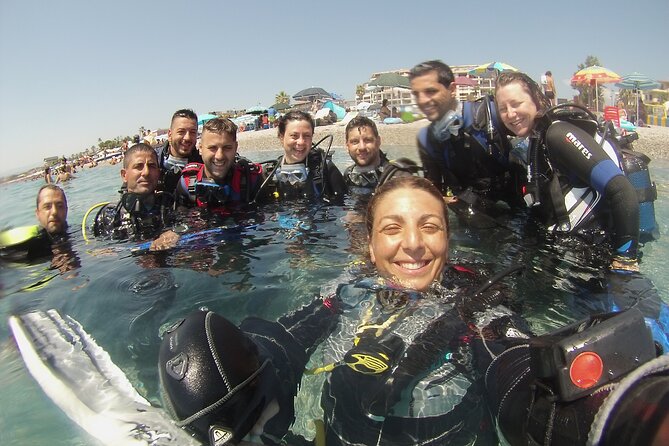 Discover Scuba diving in Calabria, Italy - Personal attention in a group of eight