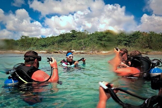 Discover Scuba Diving in Cozumel Paradise Reef - The second underwater visit at Paradise Reef