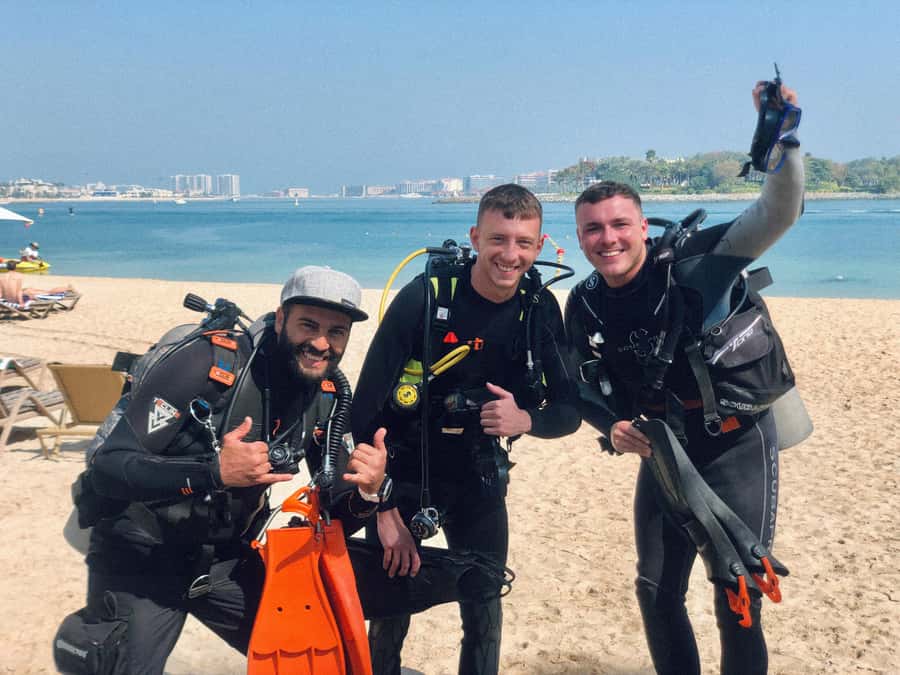 Discover Scuba Diving in Dubai - A practical three-hour plan