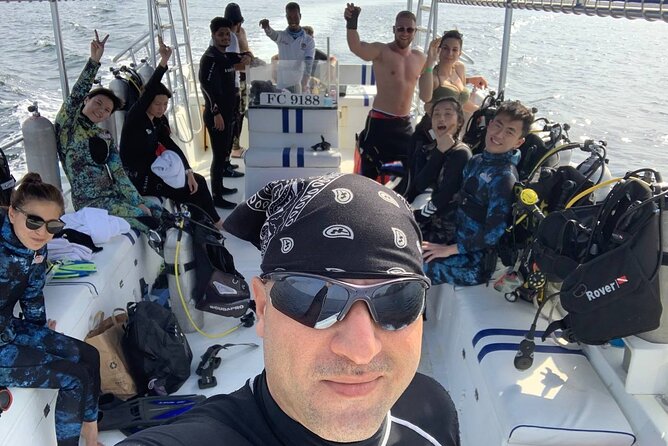 Discover Scuba Diving in Fujirah Dibba - What you may see around Dibba Rock